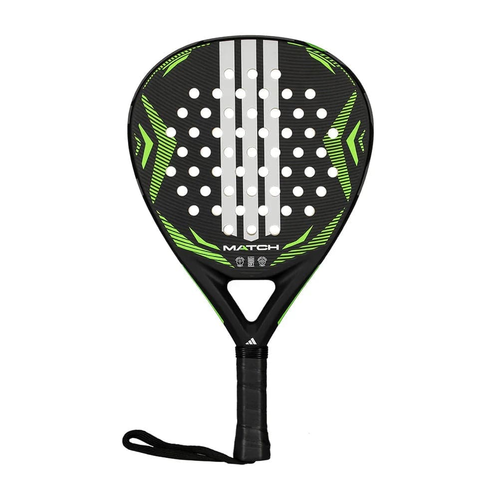 Adidas Match Black/Lime 2026