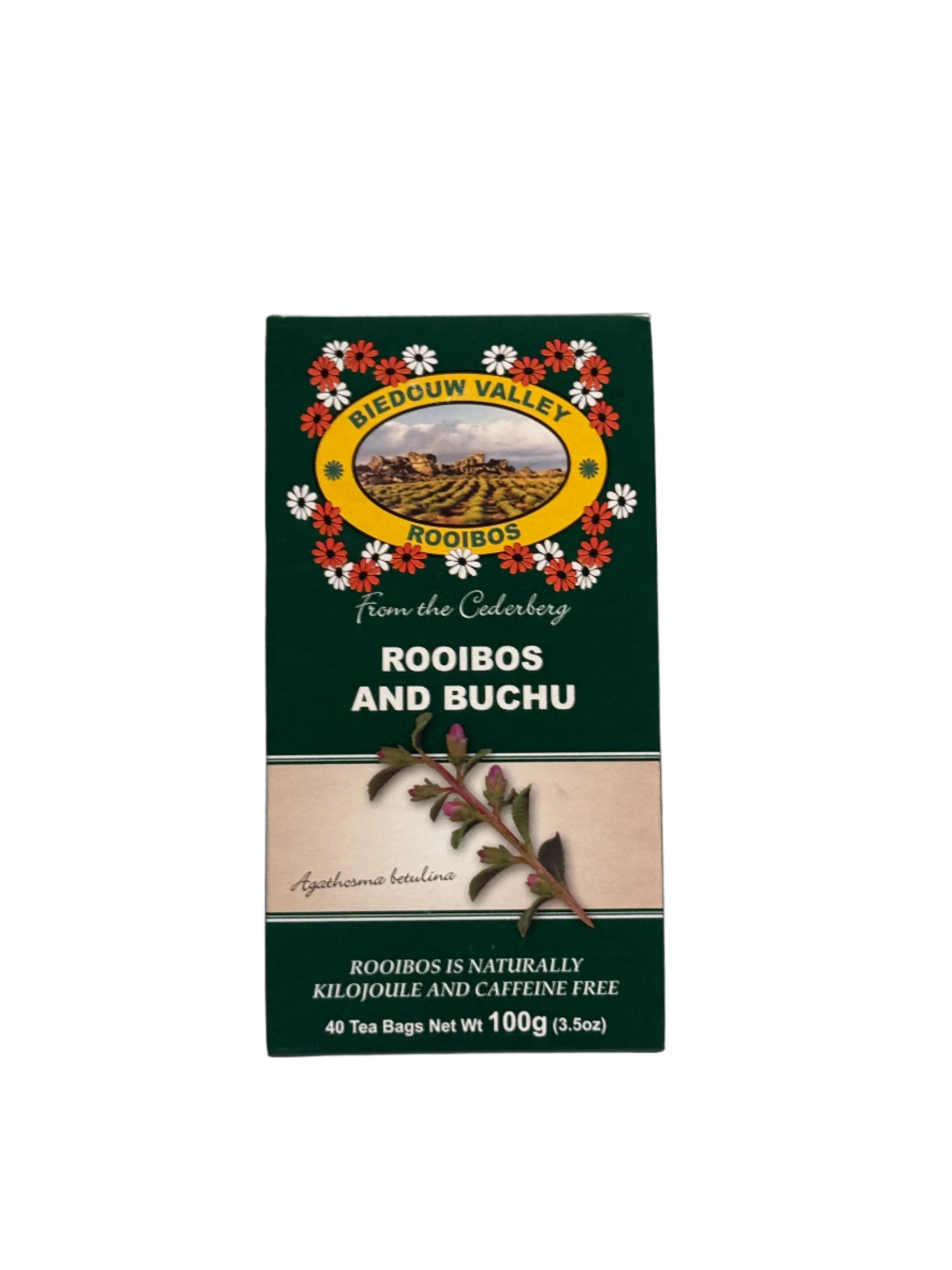Rooibos & Buchu Tea