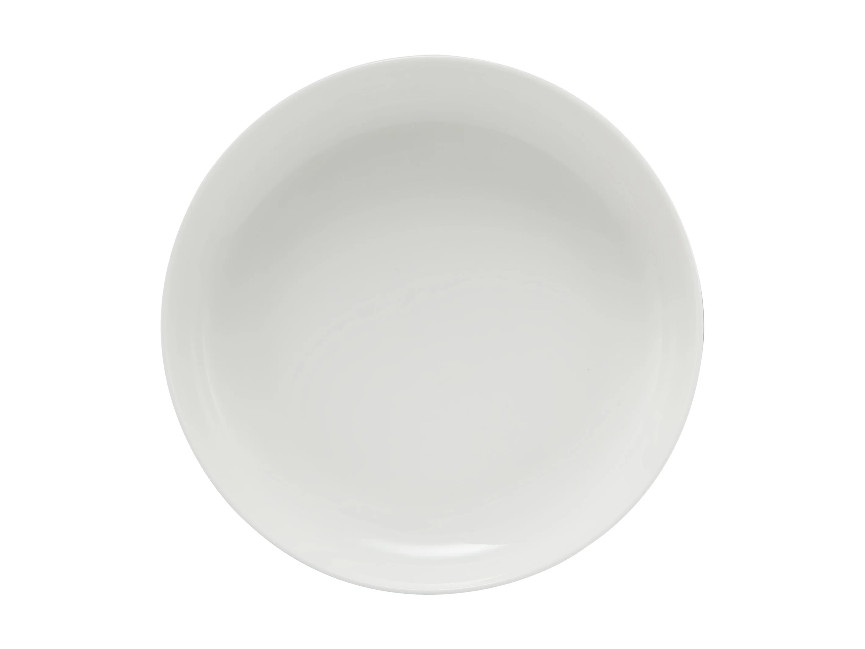 MW White Basics High Rim Bowl 21cm X 5.2cm