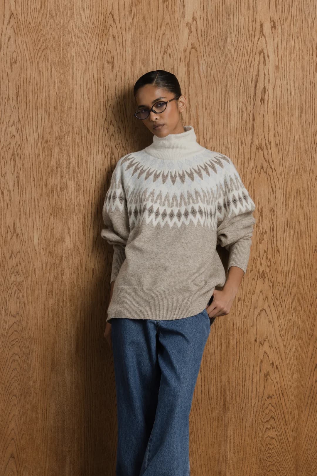 Mila Fair Isle Knit