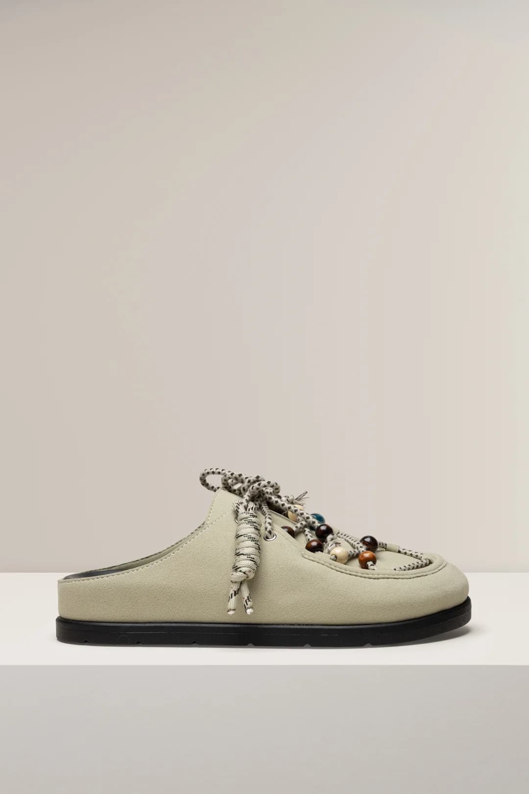 Rina Rope Beaded Slides