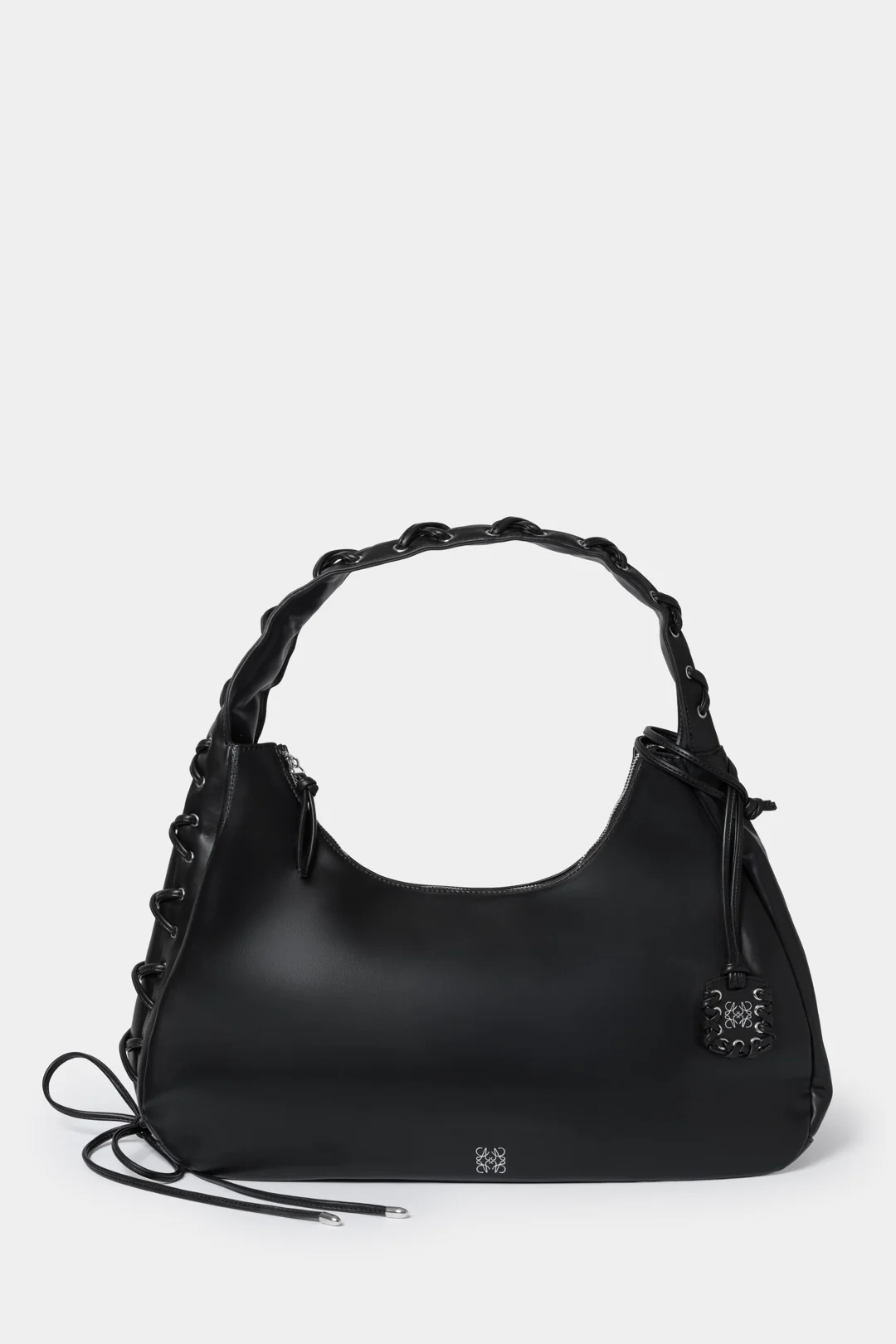 Fiona Side Lace-Up Sack Bag