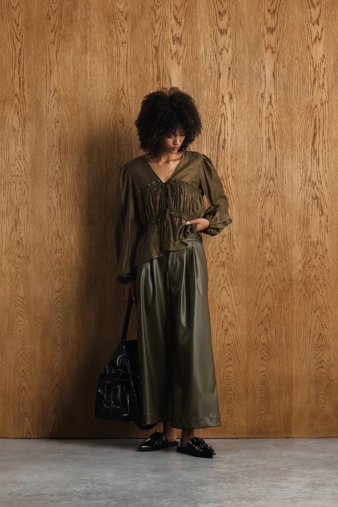 Becca Pu Structured Pants