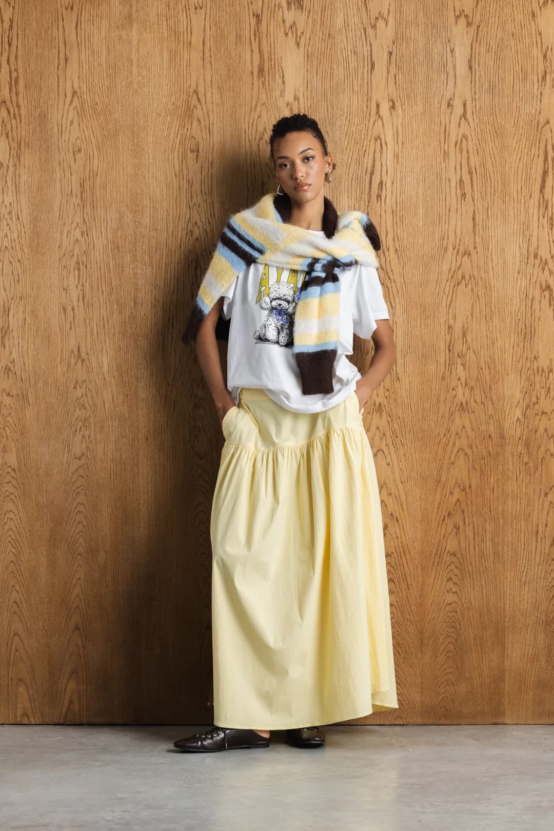 Izzy Maxi Skirt