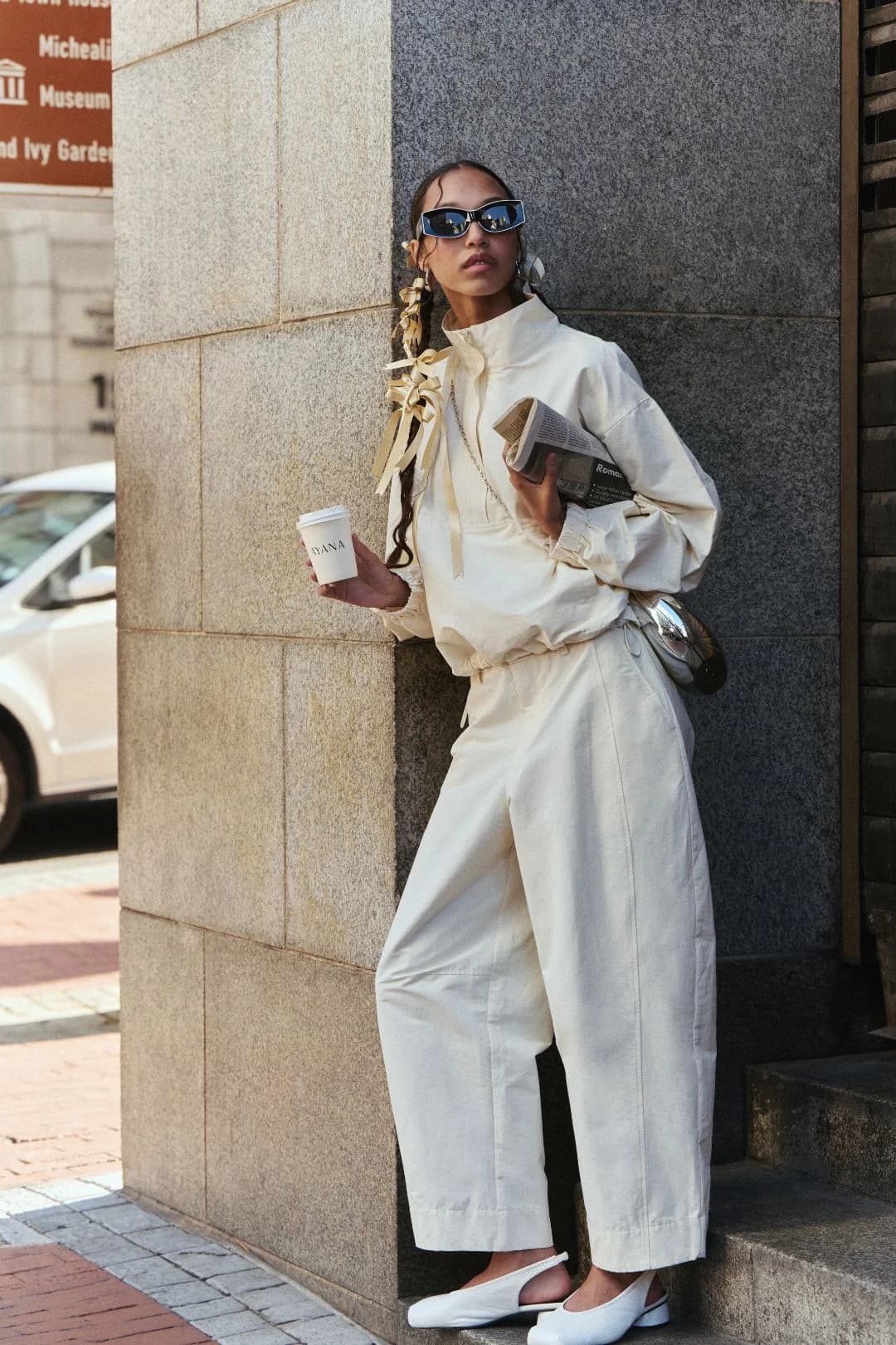 Imara Barrel Leg Pants