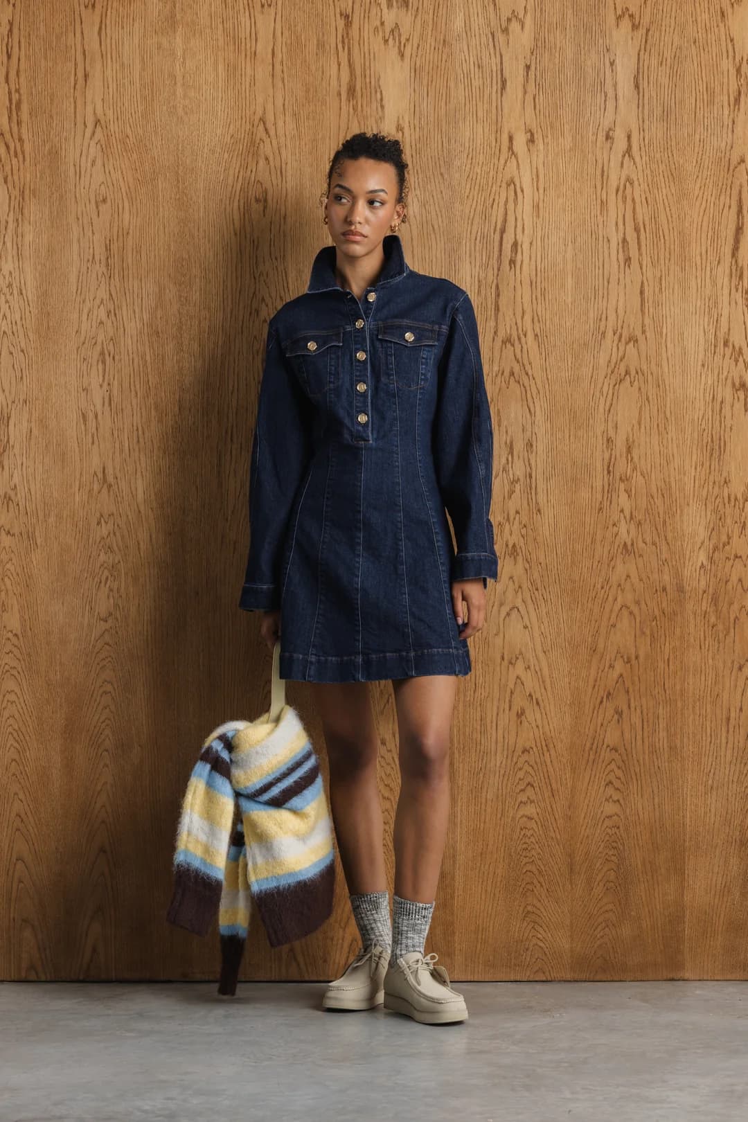 Kallie Denim Mini