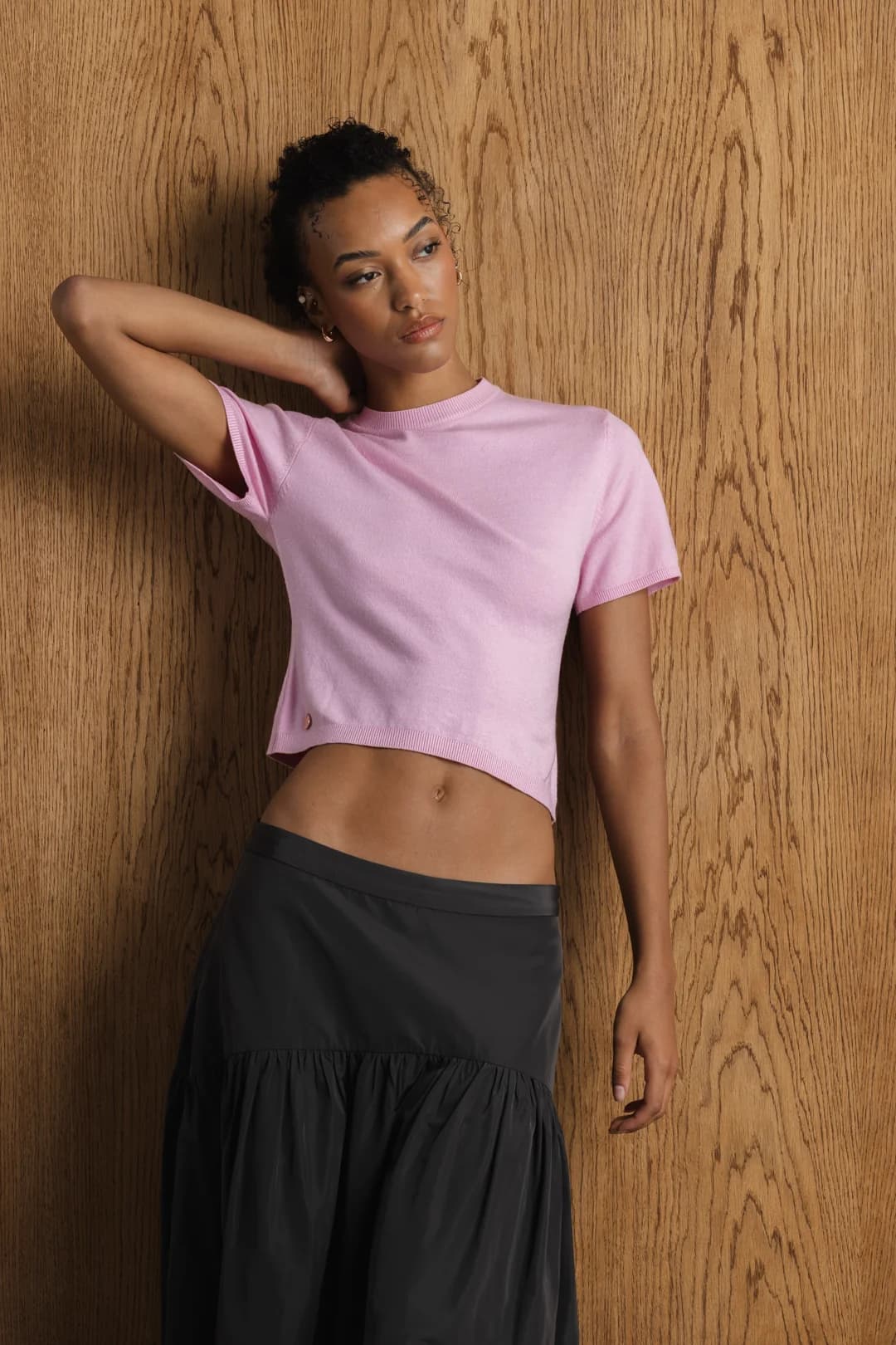 Siki Fitted Knit Top