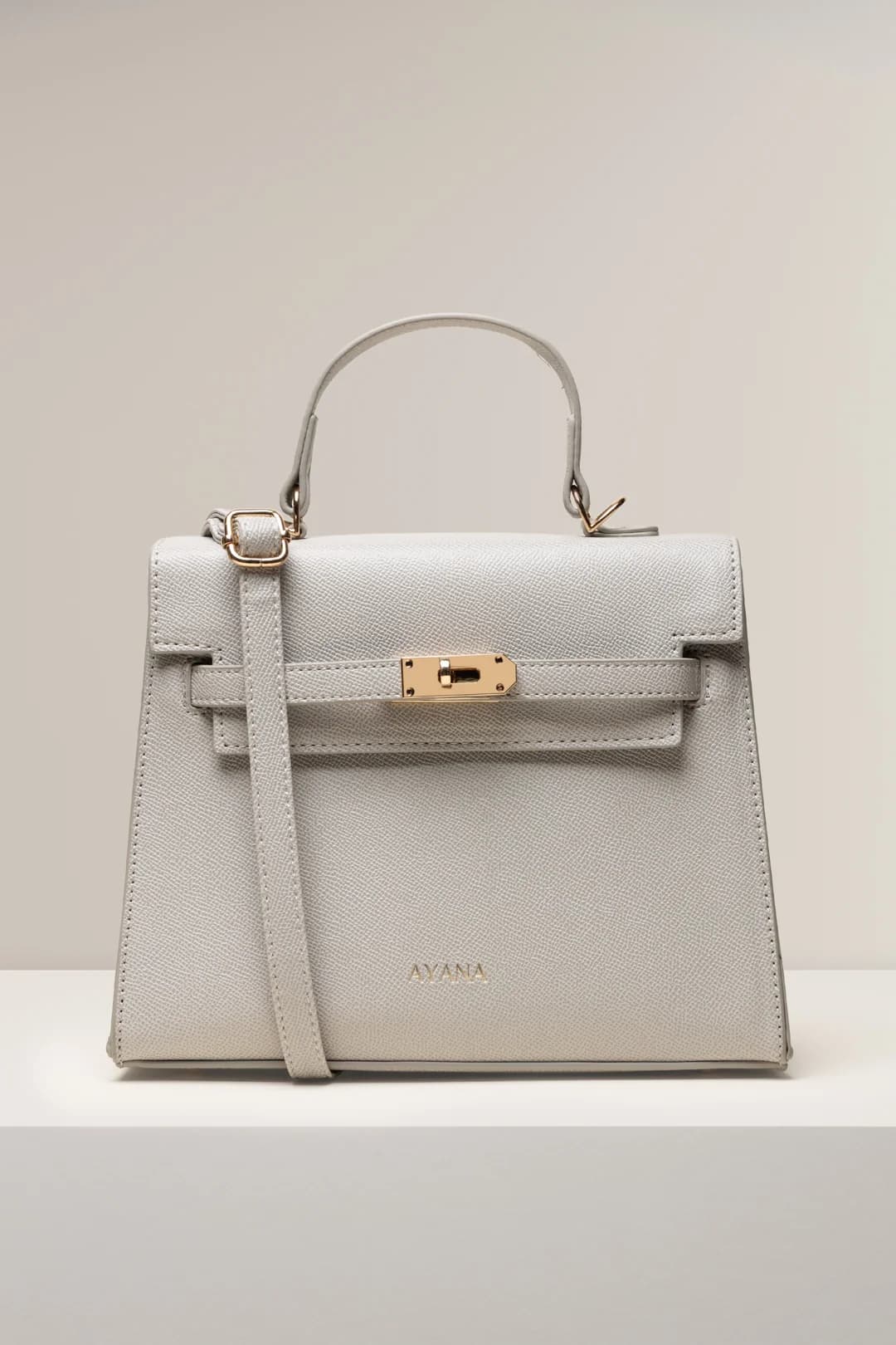 Lulutho Top Handle Structured Bag