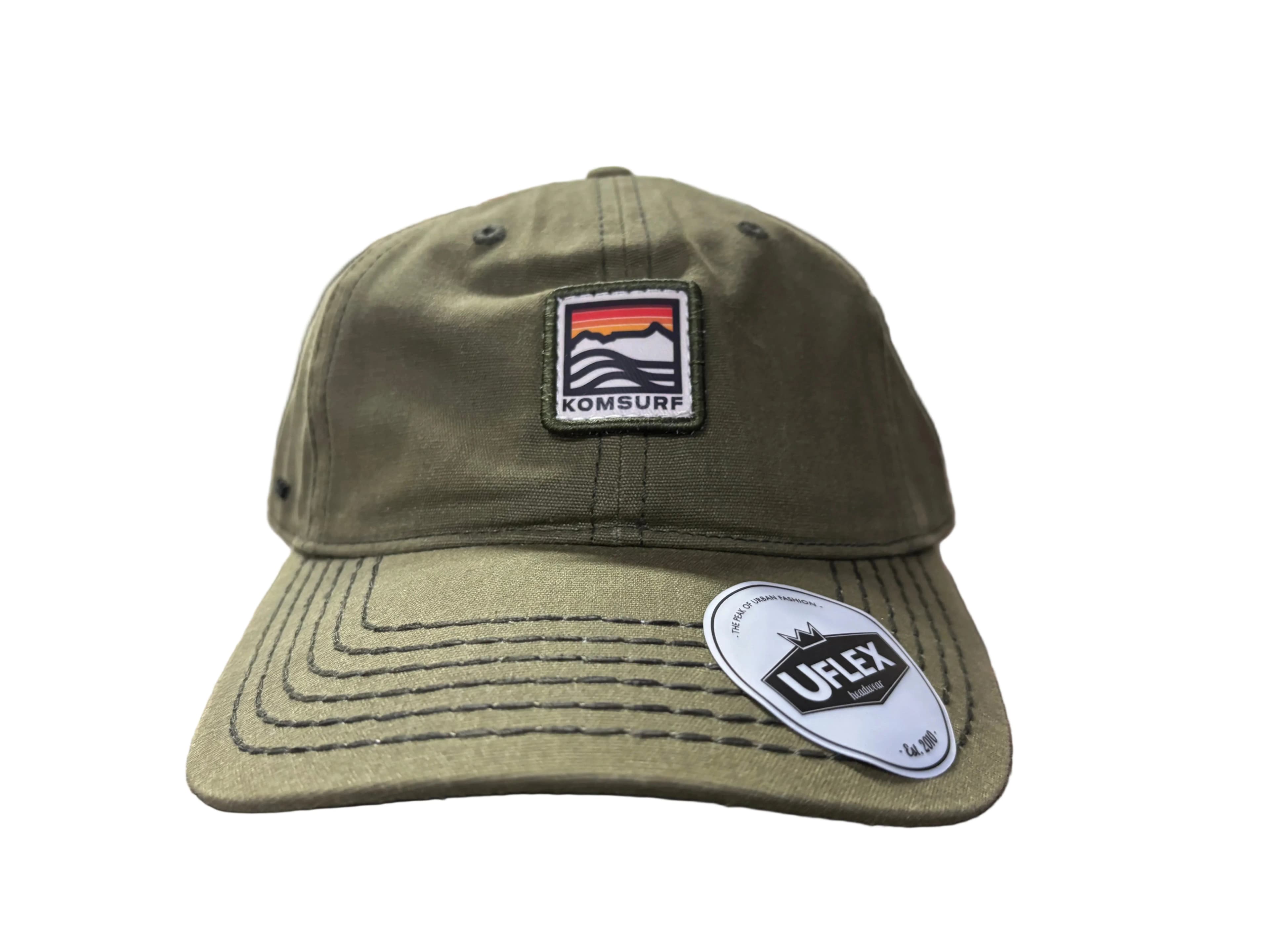 Cap Komsurf Dad Cap Logo