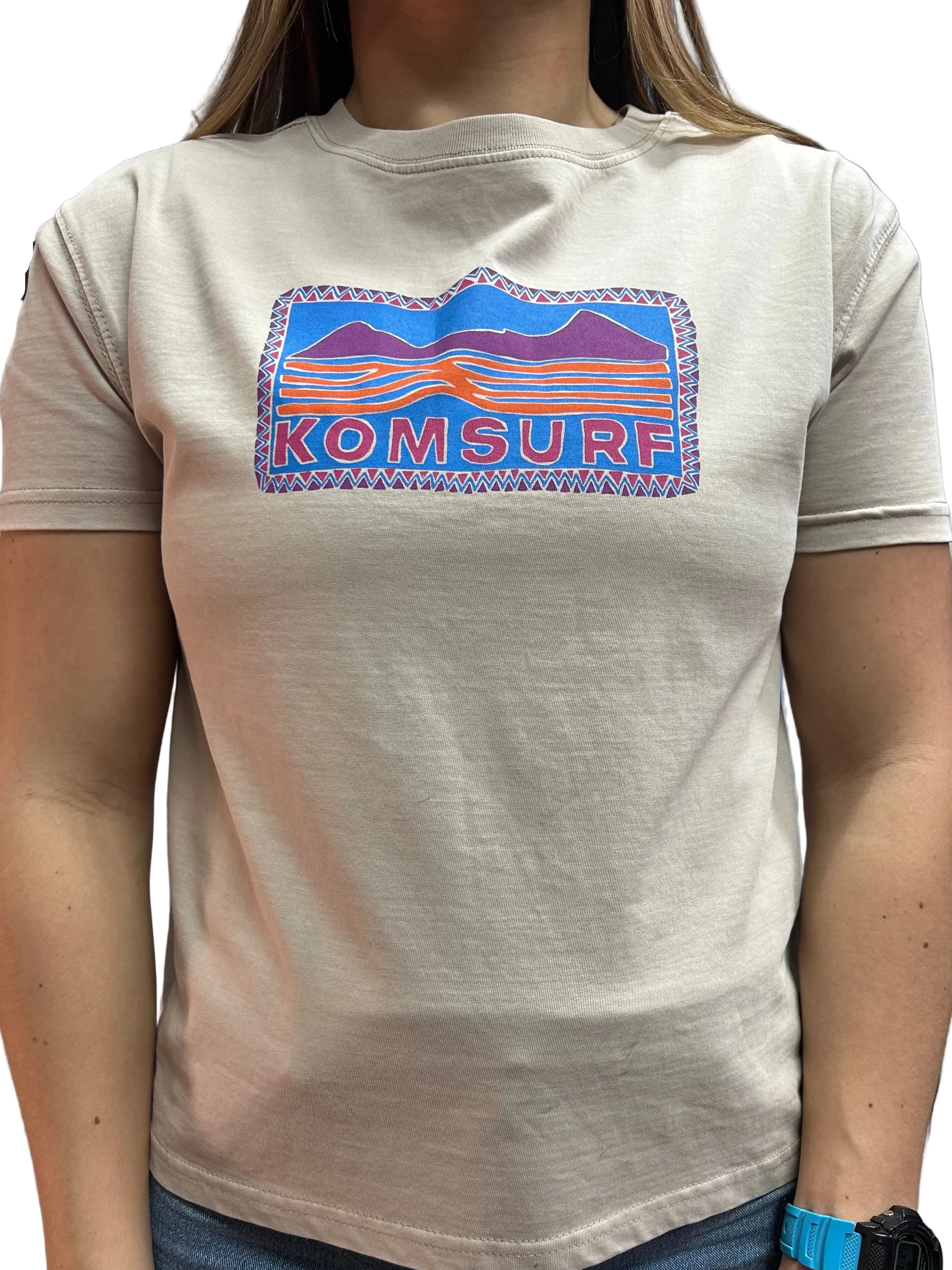 T Komsurf Ladies Tribal Sky
