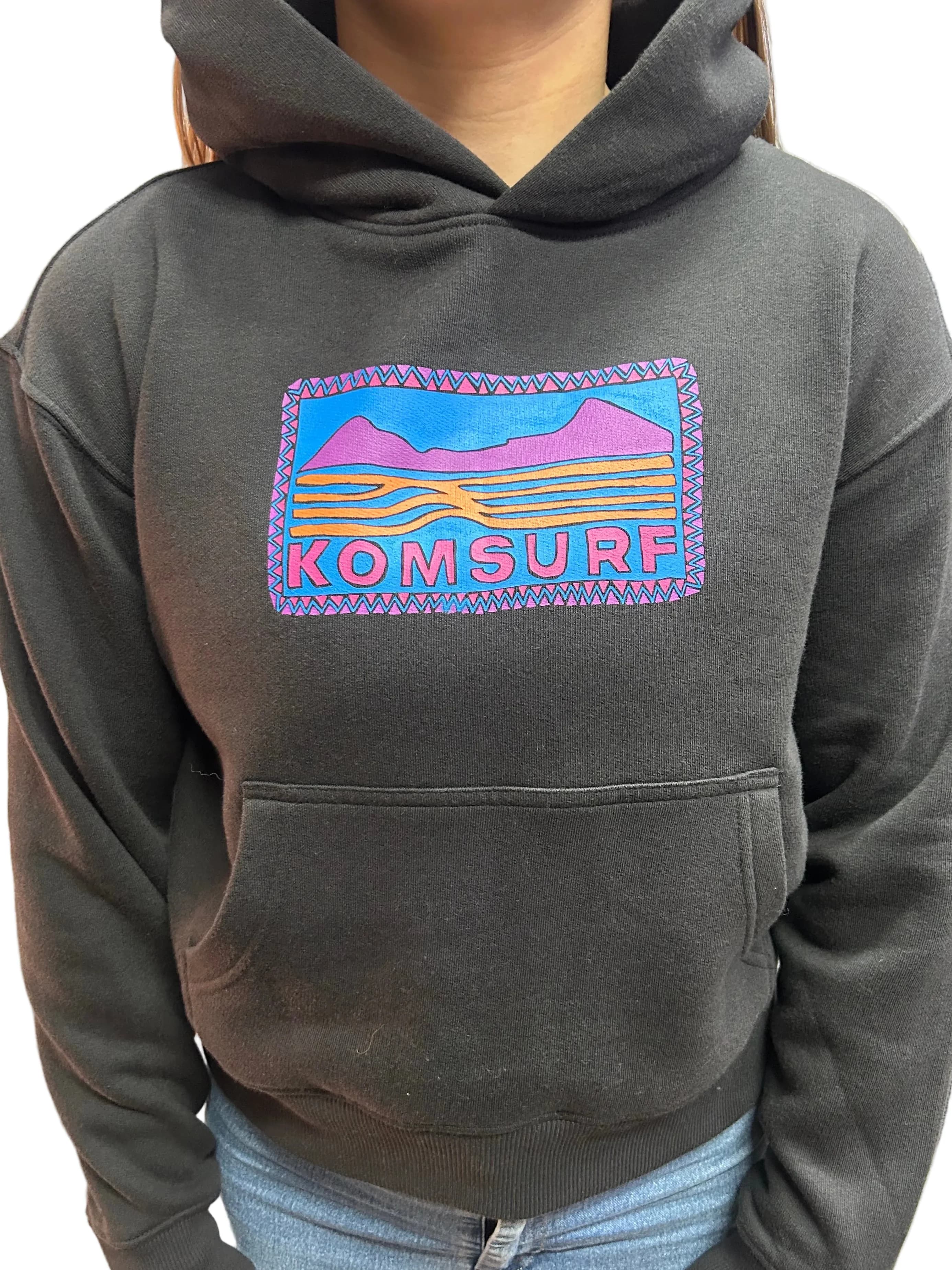 Hoodie Komsurf Ladies Tribal Sky