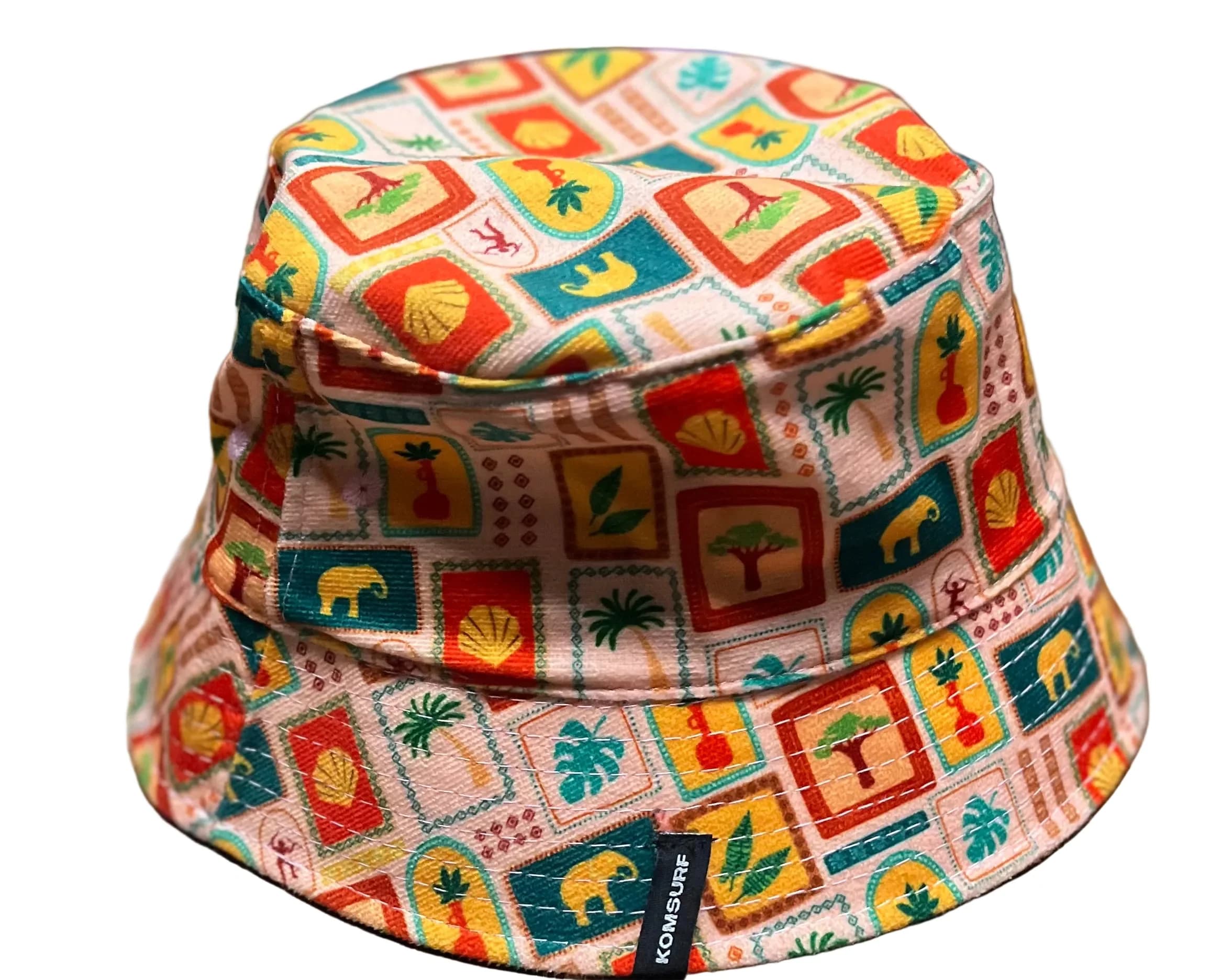 Hat Komsurf Printed Bucket