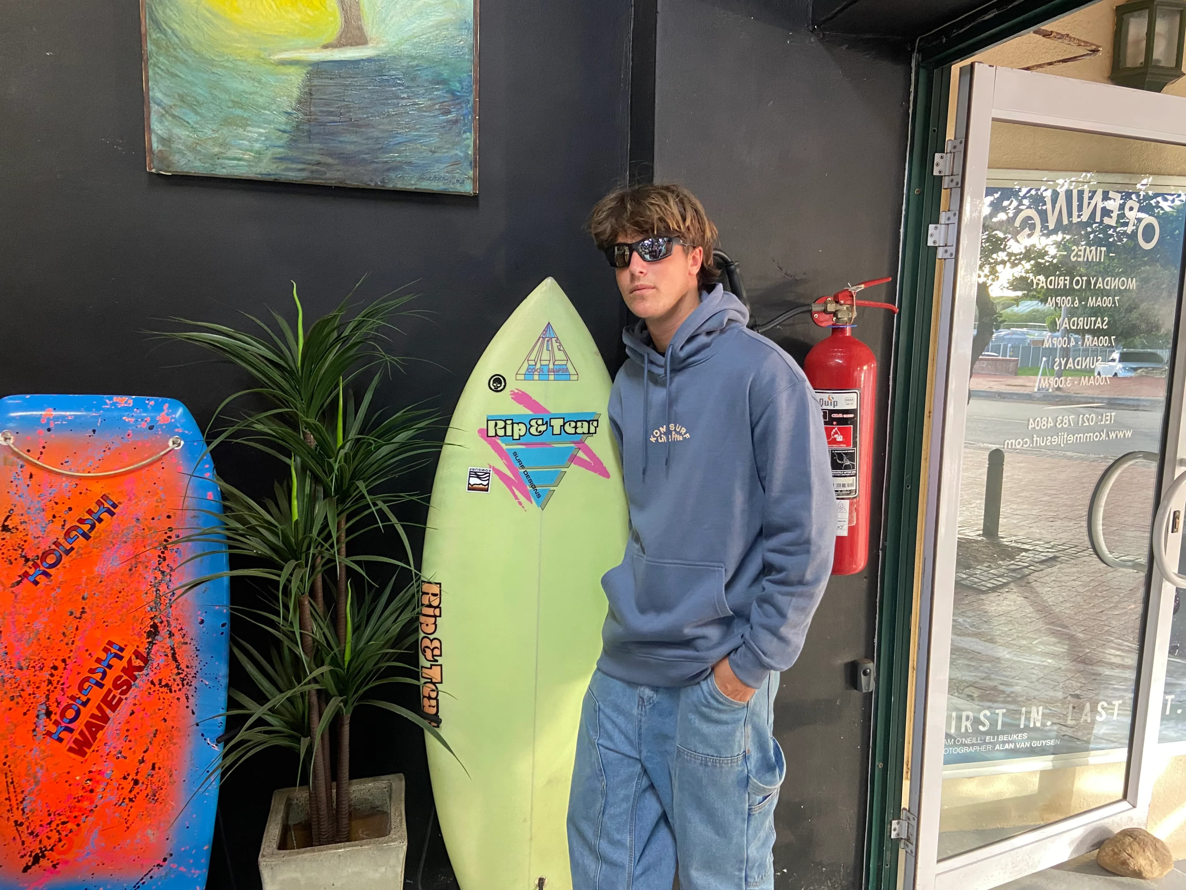 Hoodie Komsurf Landy Mountains