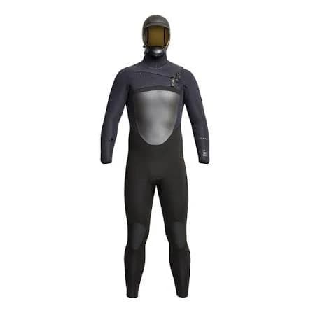 Wetsuit Xcel Drylock Hooded 4/3 Black
