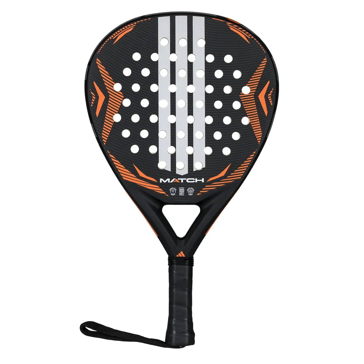 2026 Adidas Match (Black/Orange)