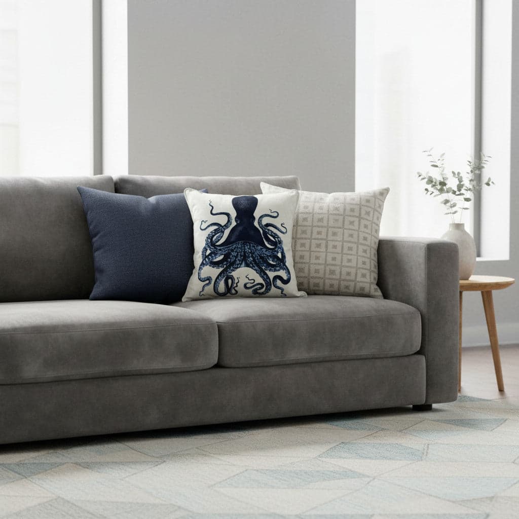 Scatter Cushion | Nautical A9 | House Range 45x48cm