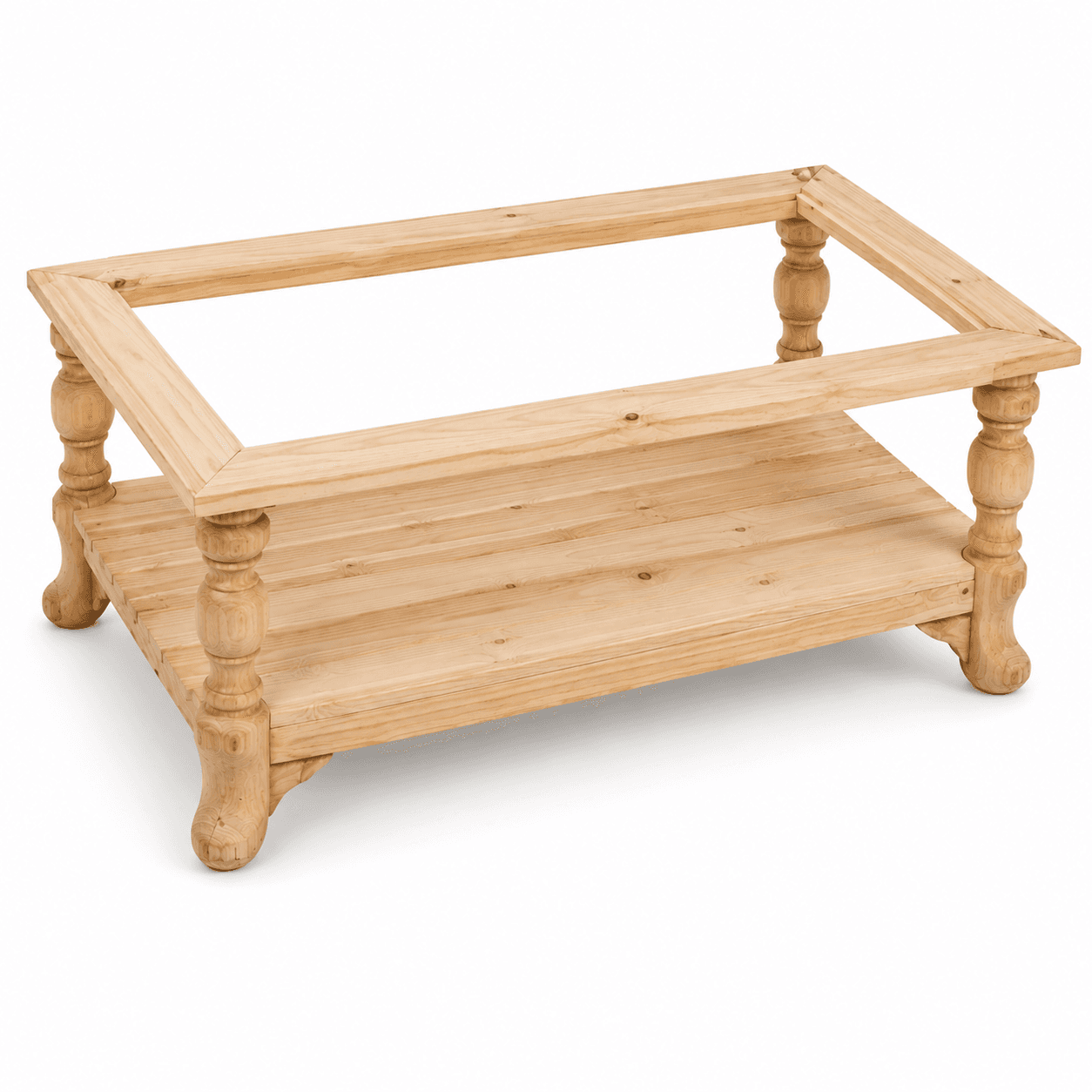 IJo Table | Wooden Frame