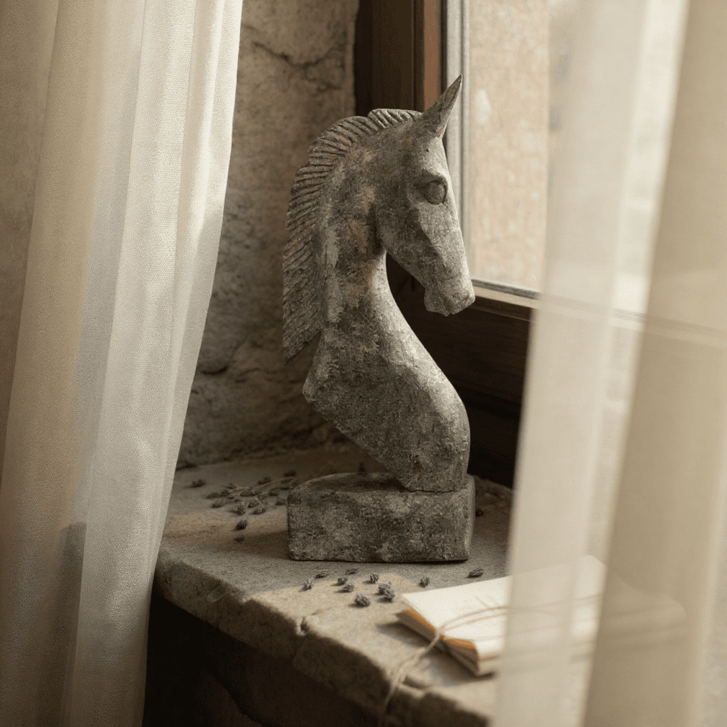 Horse Head Ornament | Rustic