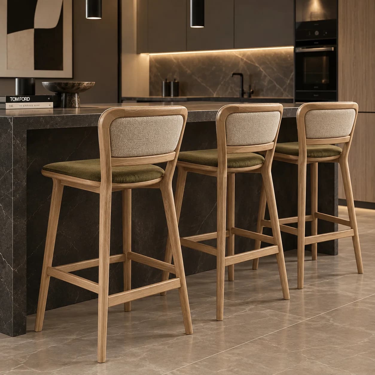 BAR CHAIR TULANG NO RATTAN