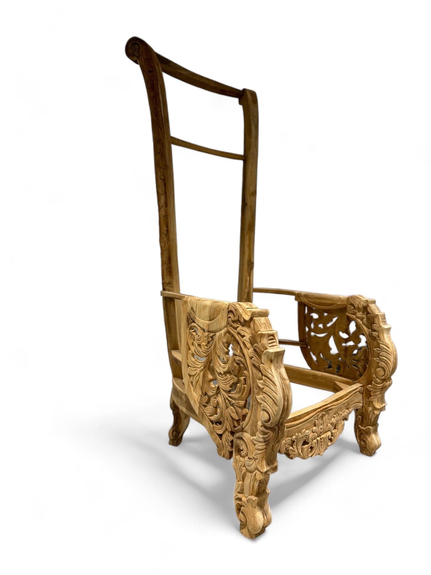 Lesti Chair 170cm | Occasional Chair Wooden Frame