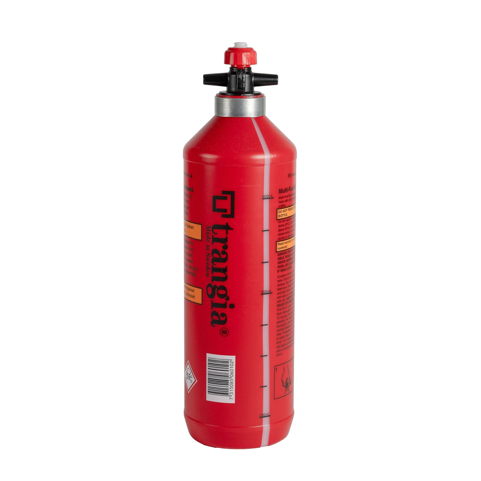 Trangia Smooth Flow Fuel Bottle with Safety Valve