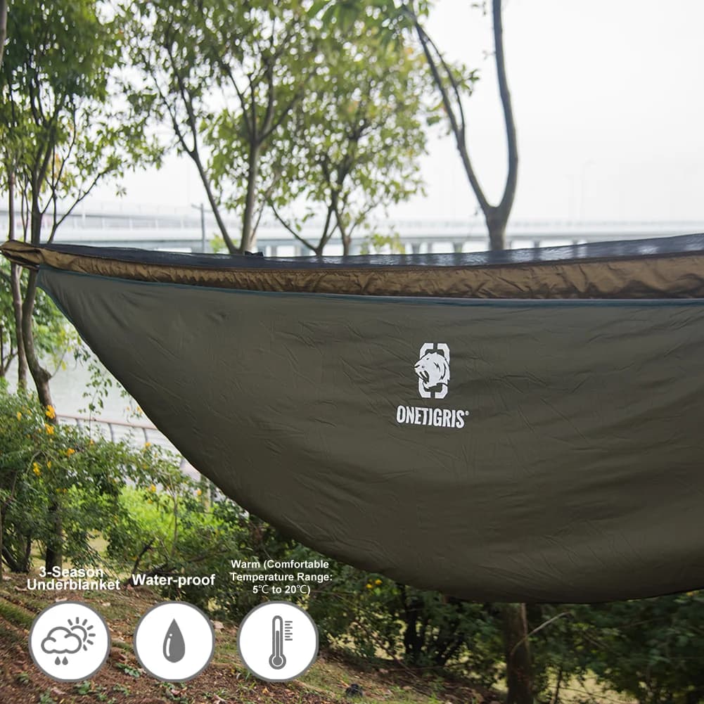 OneTigris Night Protector 3 Season Hammock Under-Quilt