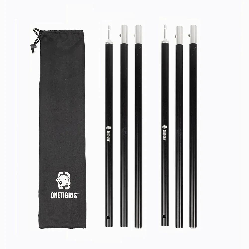 OneTigris 7075 Aluminium Tent Poles, Set of 2