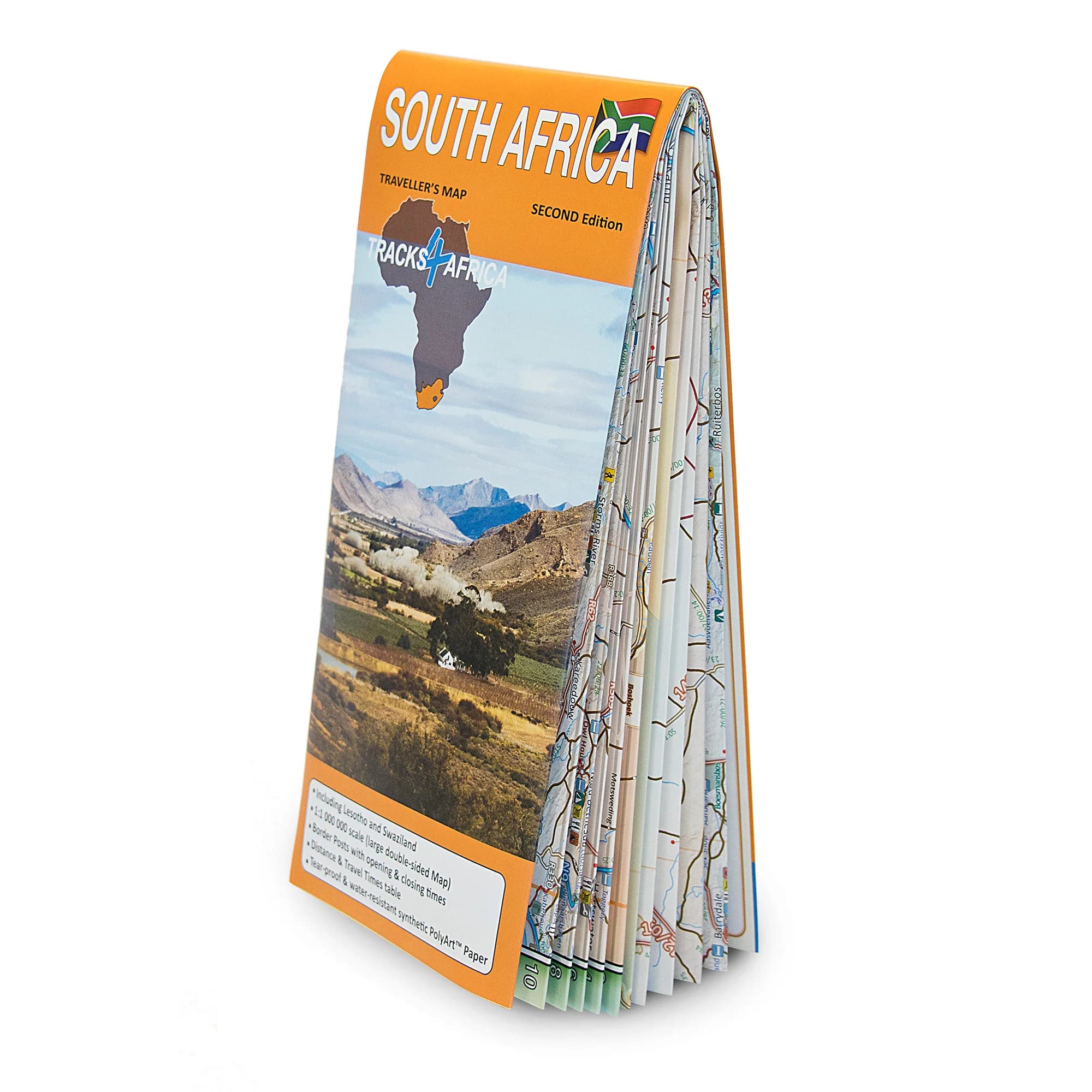 Tracks4Africa South Africa Traveller's Map, Edition 2