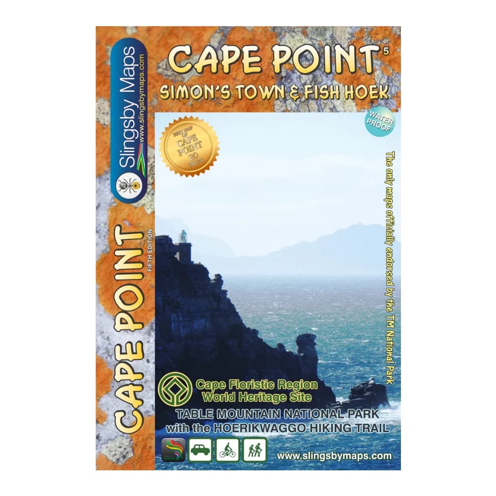 Slingsby Cape Point Hiking Map, Edition 5