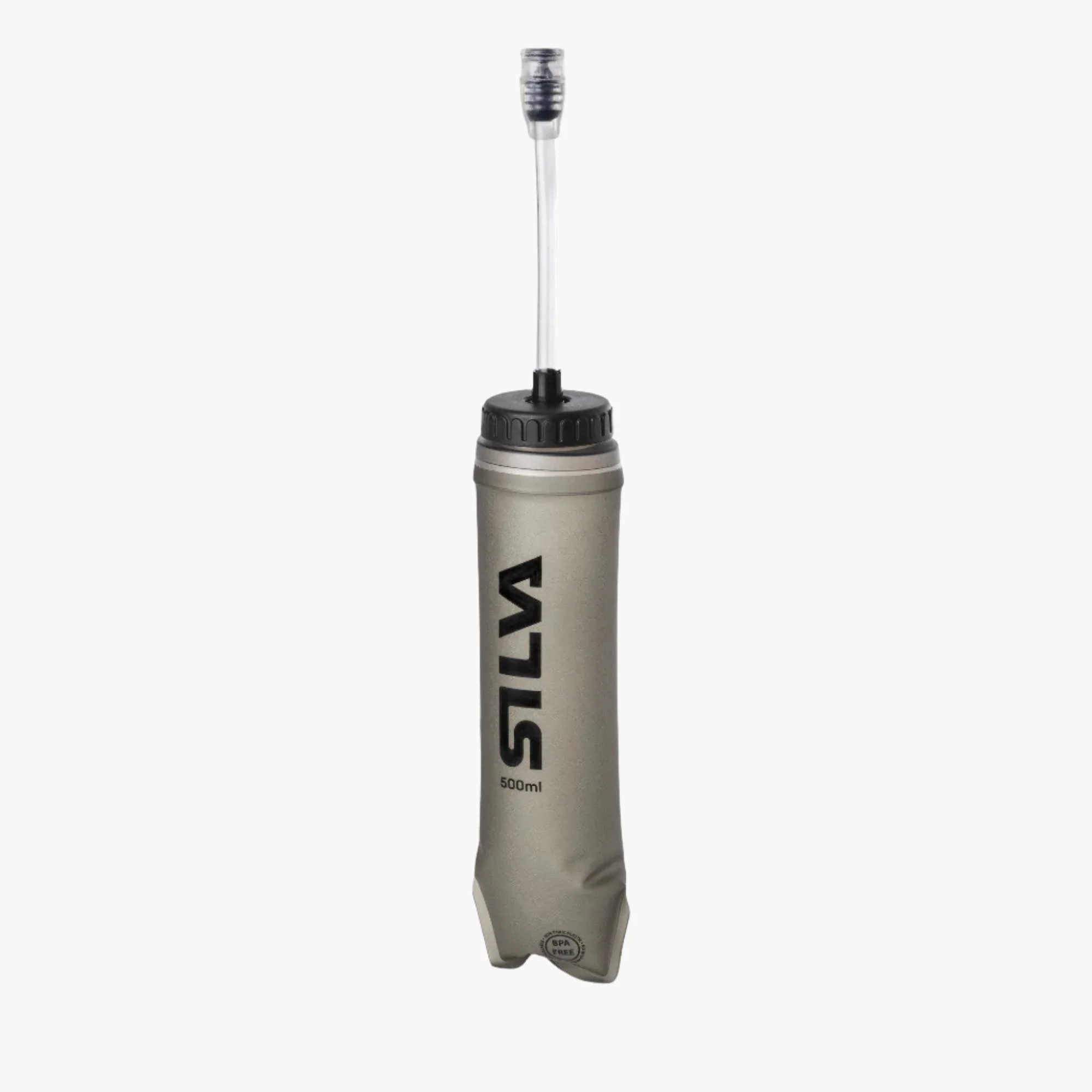Silva Soft Flask with Straw, 500ml, 58g