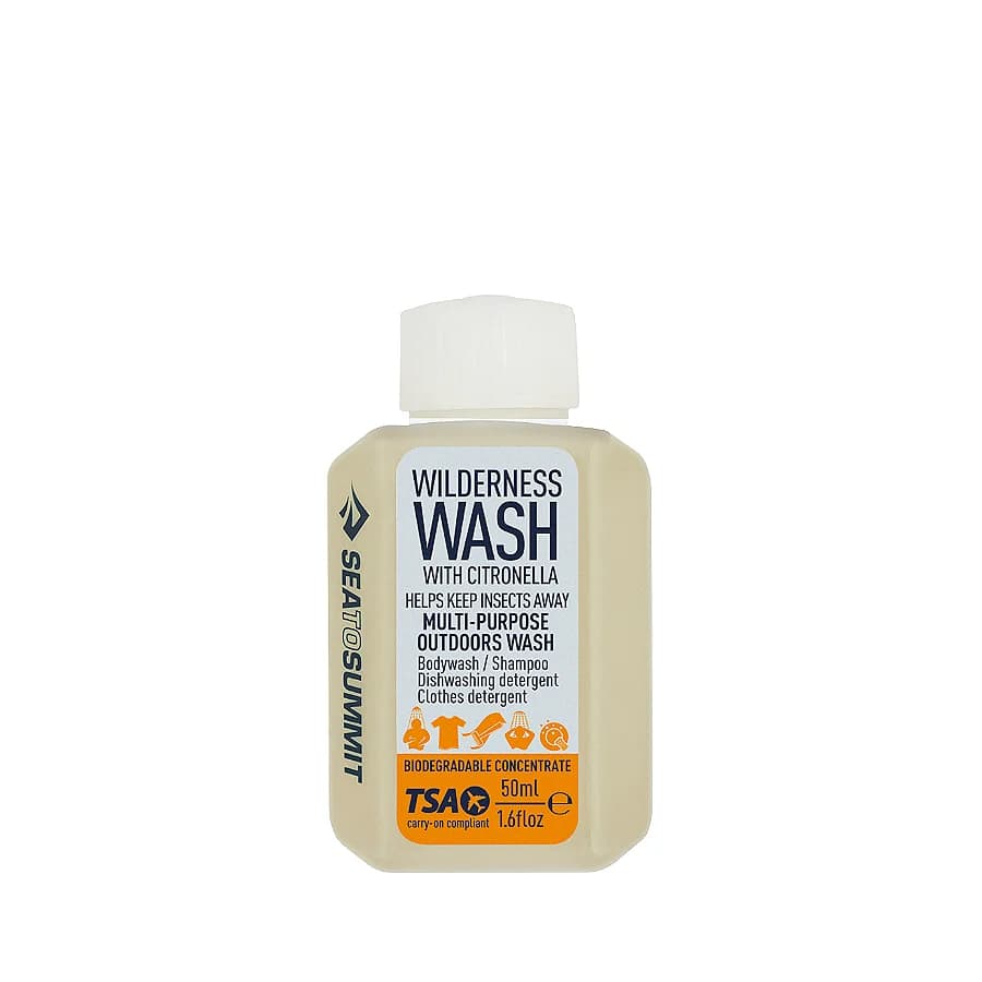 Sea To Summit Biodegradable Multi-Purpose Citronella Wash, 50ml