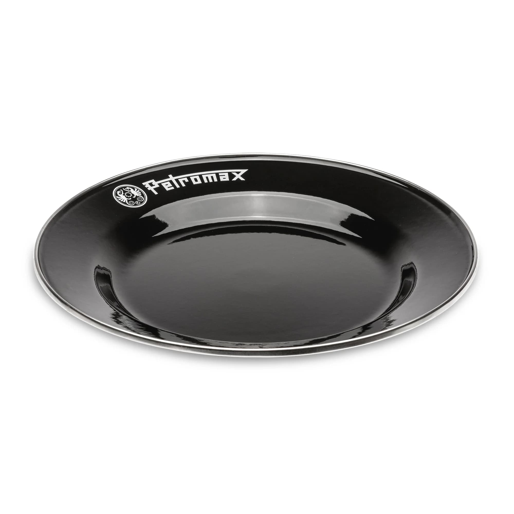 Petromax 26cm Enamel Dinner Plates, Set of 2