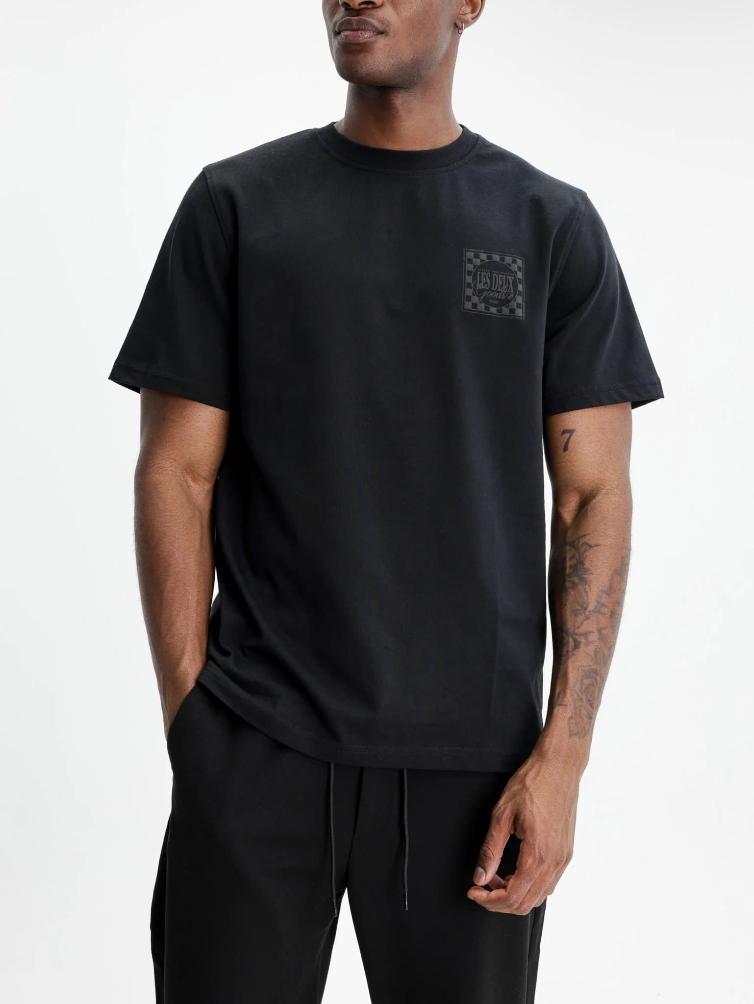 Les Deux T-Shirt Goods Black