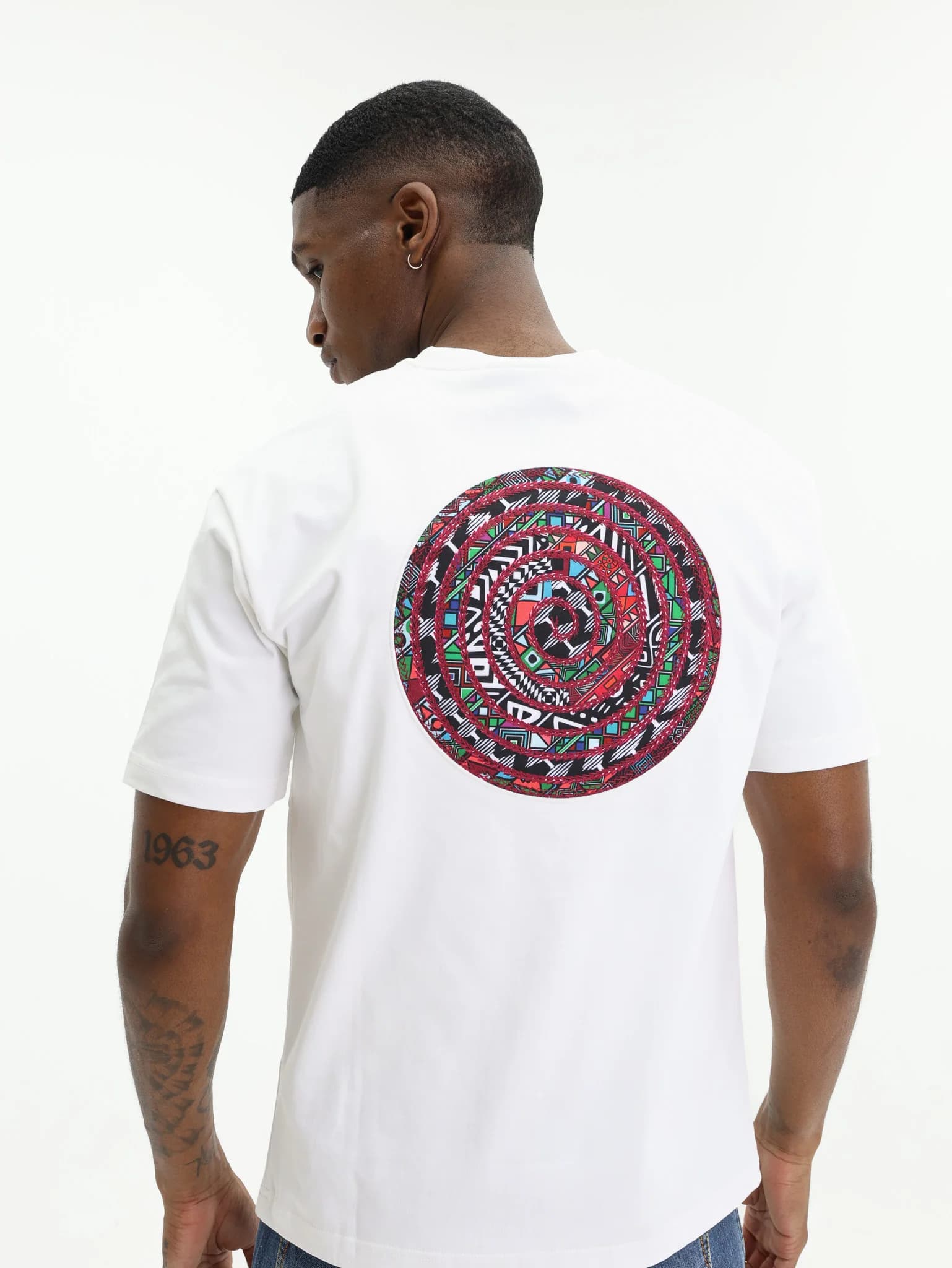 Capone T-Shirt Logo White