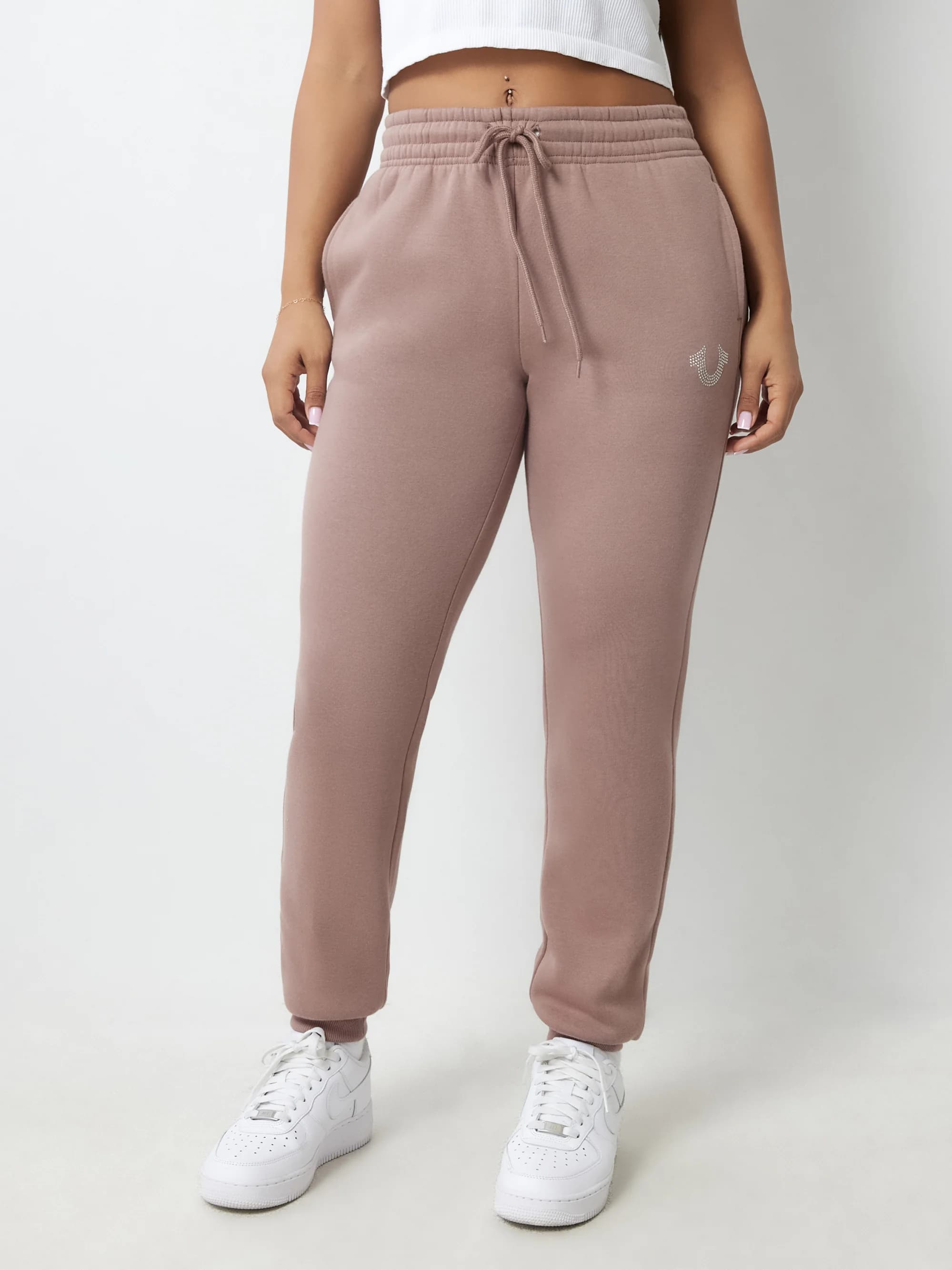 True Religion True Mid Rise Jogger Antler