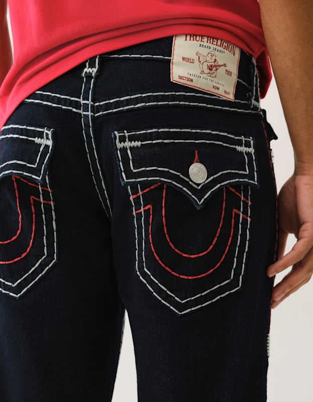 True Religion Geno Super T Flap 32 In 2s Body Rinse