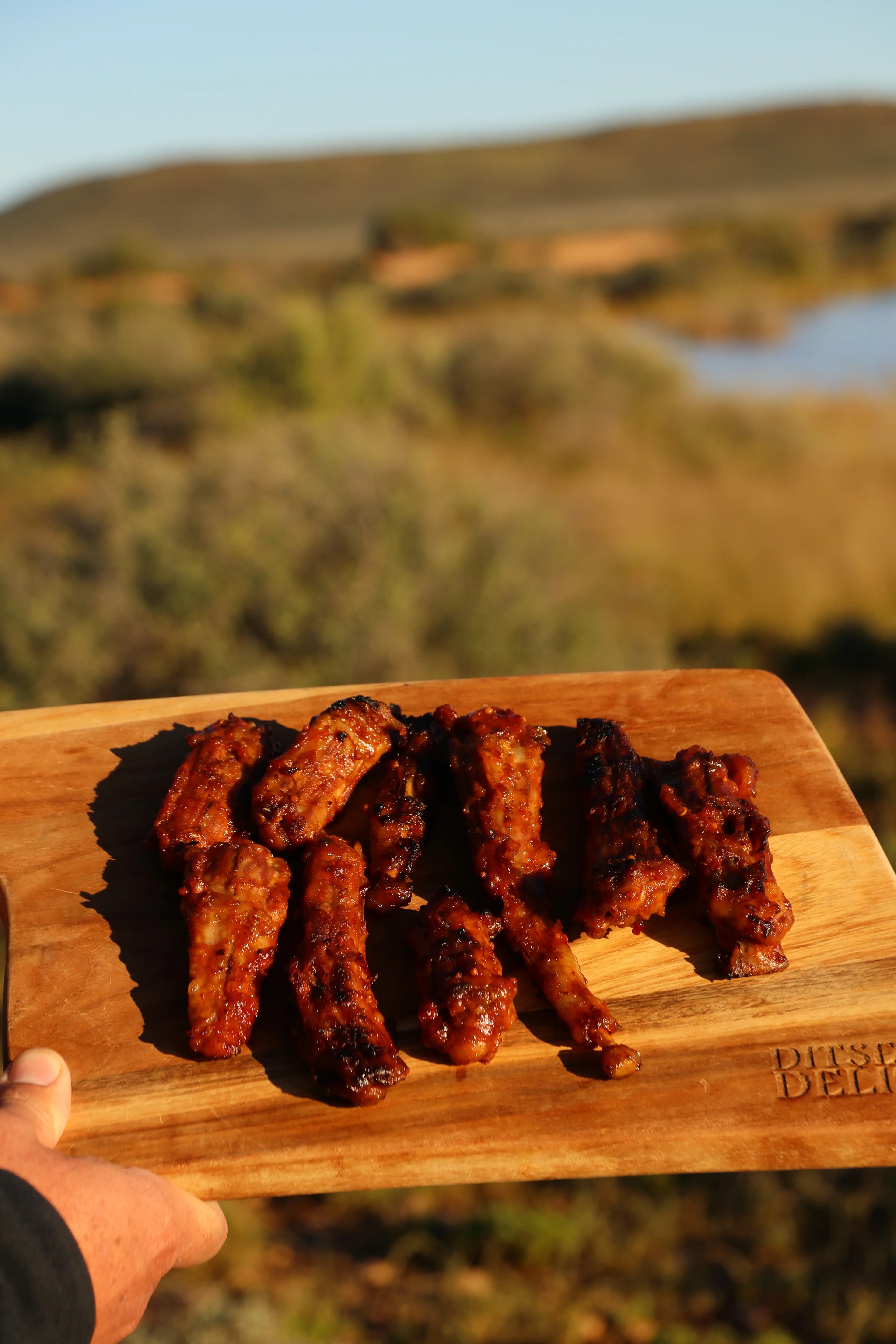 Pre-cooked Skaapstertjies / Lamb Tails