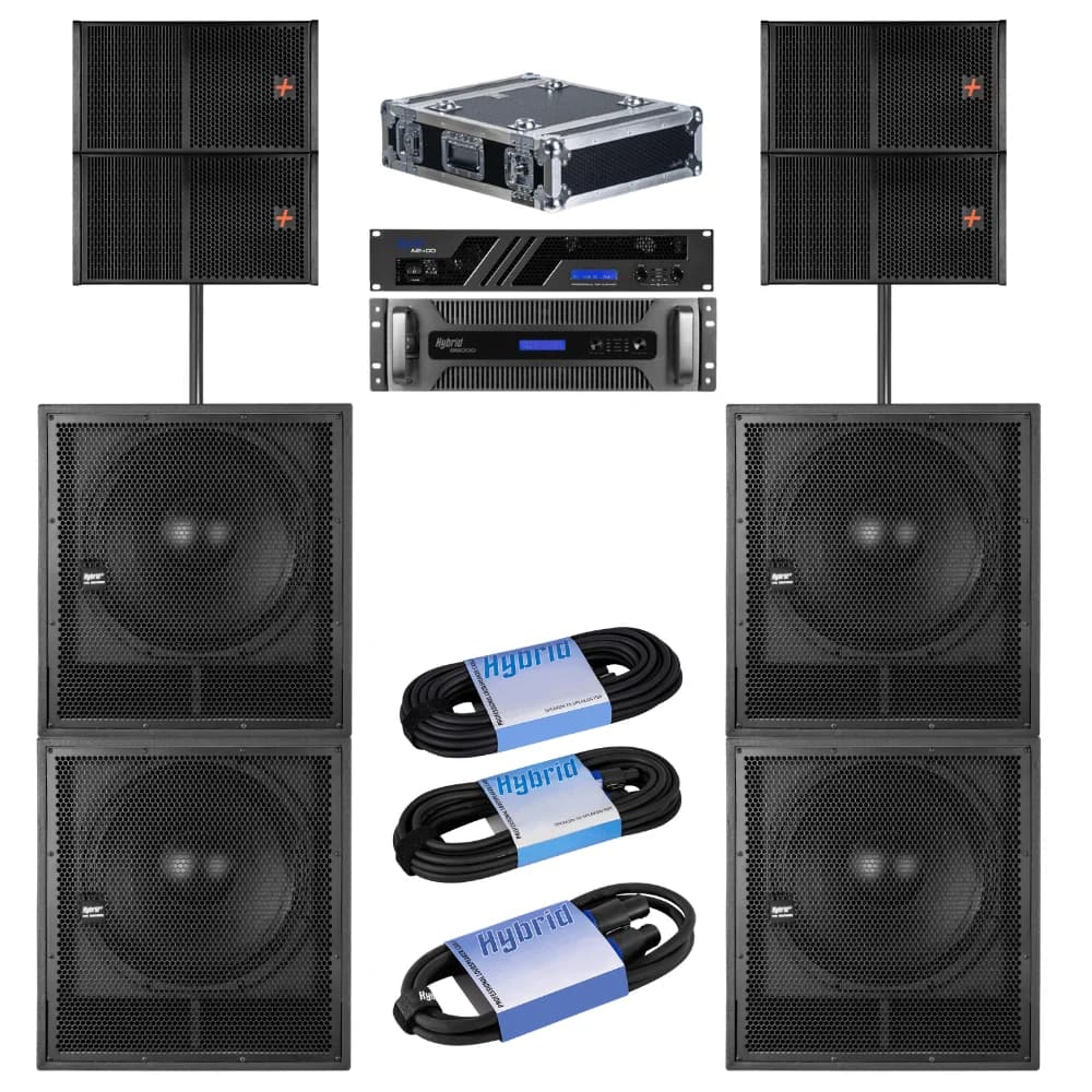 Hybrid+ PLA10 & DS18-1200 Combo 2