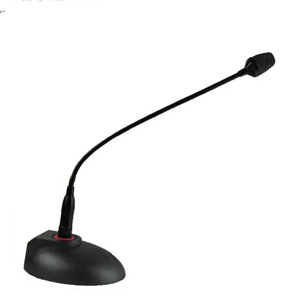 Hybrid P-1 Paging Microphone