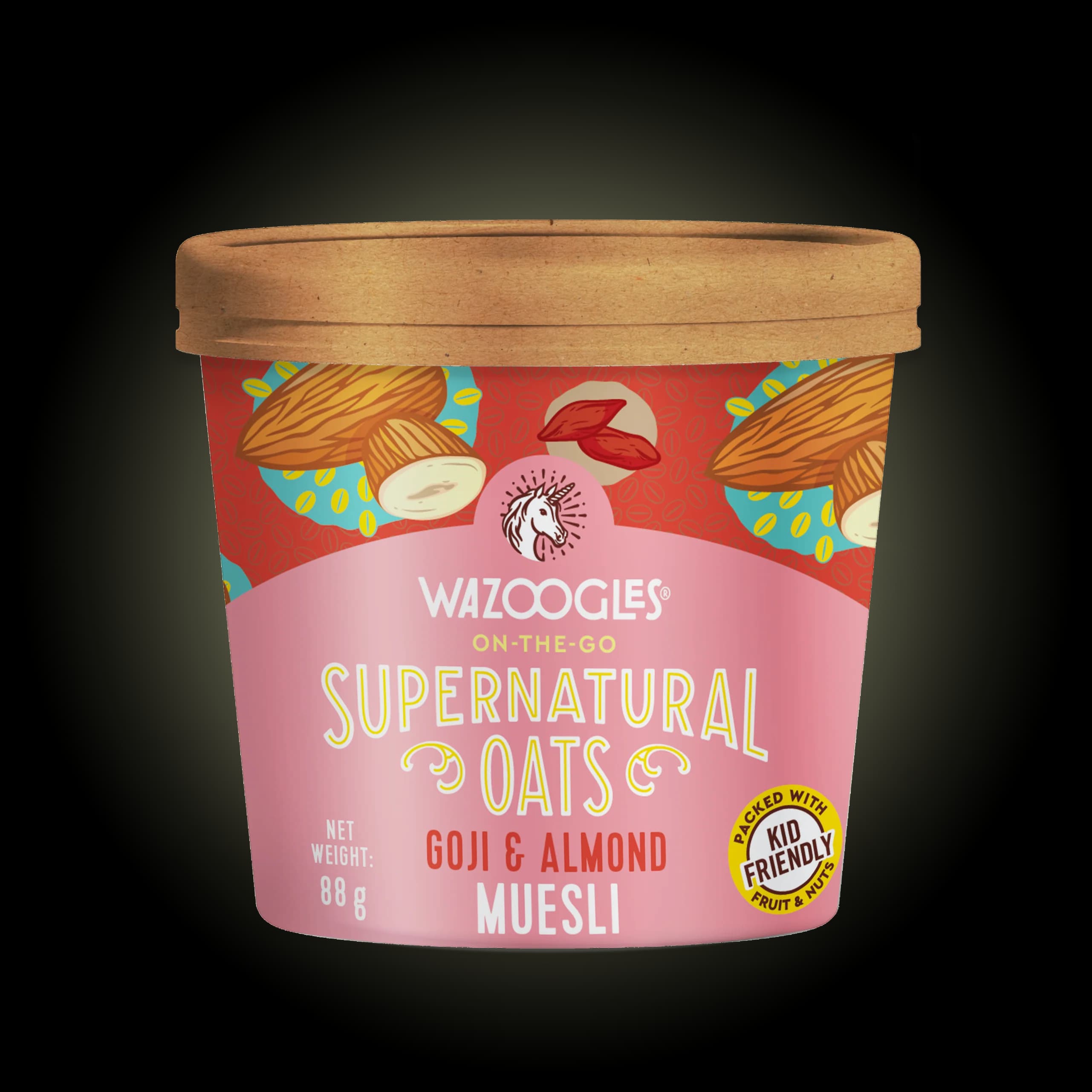 Goji & Almond Muesli