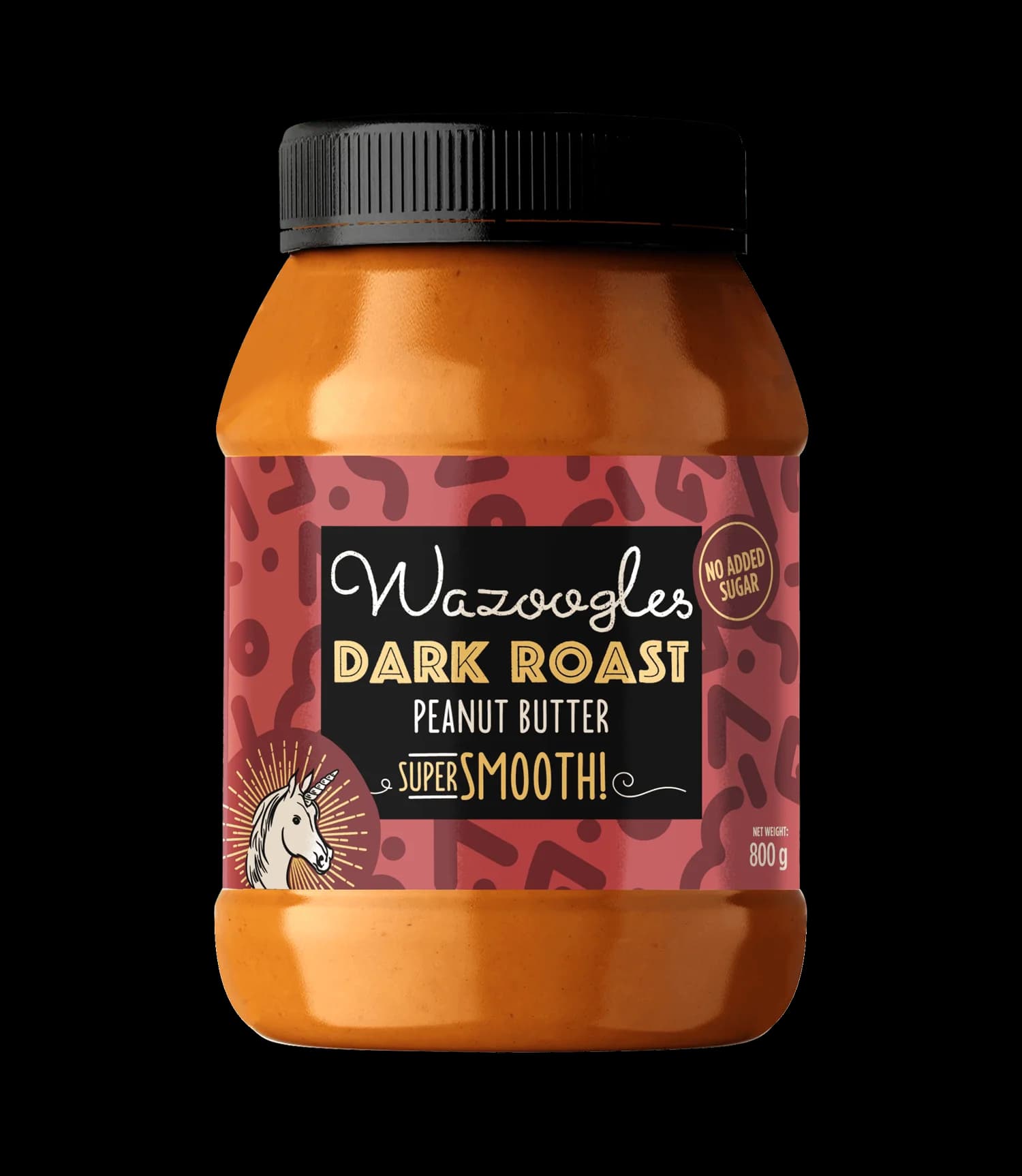 Dark Roast Peanut Butter - Super Smooth