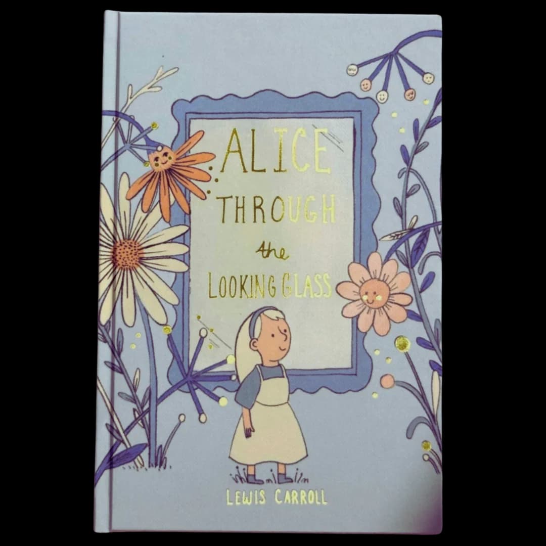 Alice Through the Looking Glass - Lewis Carroll - Wordsworth Collectors Edition