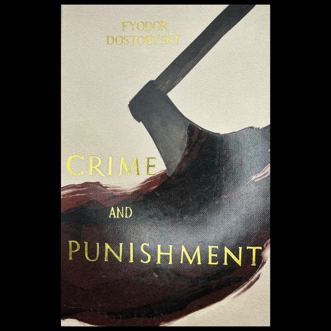 Crime and Punishment - Fyodor Dostoevsky - Wordsworth Collectors Edition