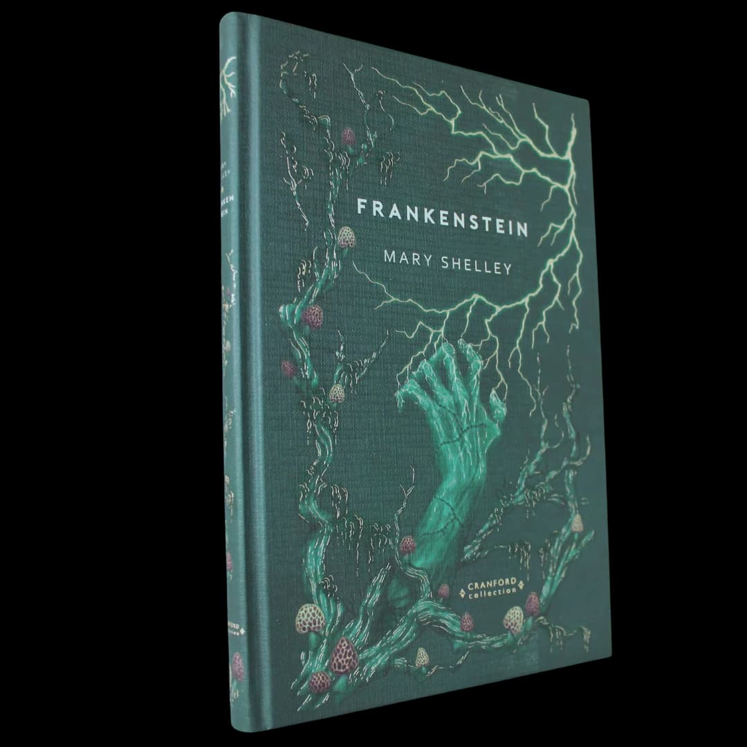 Mary Shelly - Frankenstein - Sprayed Edges