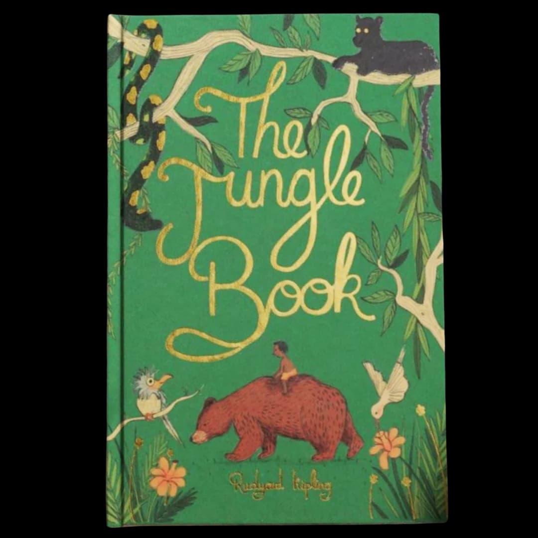 Jungle Book - Rudyard Kipling - Wordsworth Collectors Edition