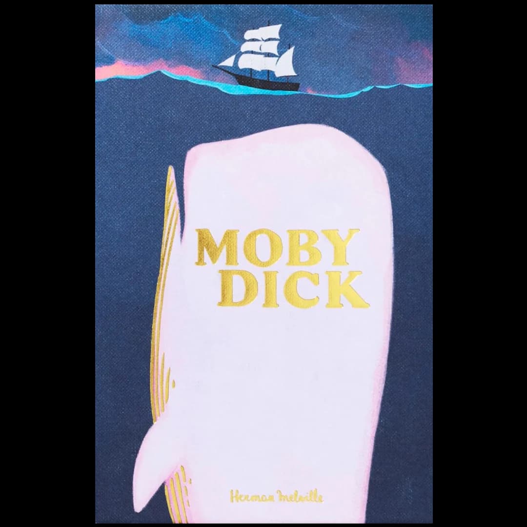 Moby Dick - Herman Melville - Wordsworth Collectors Edition