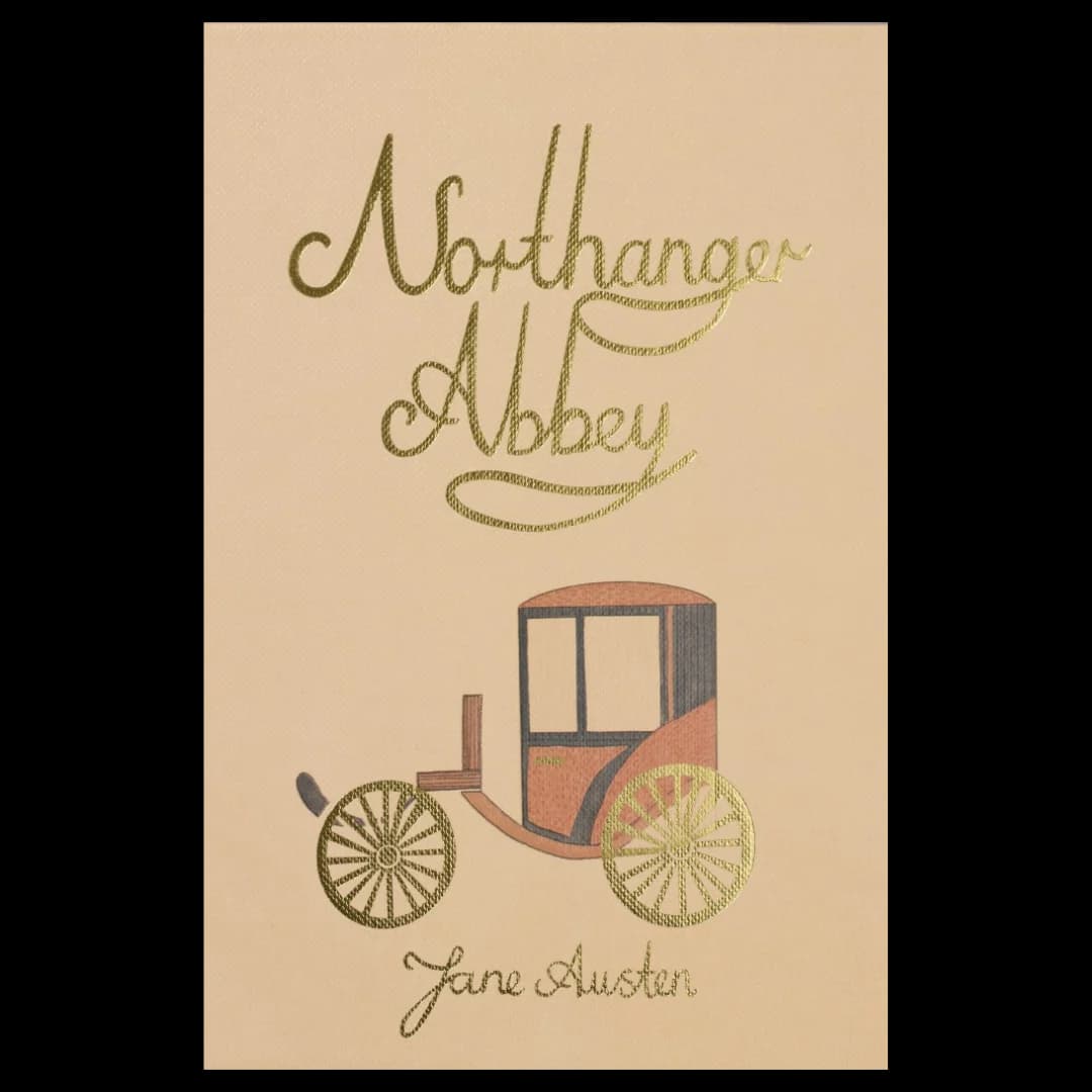 Northanger Abbey - Jane Austen - Wordsworth Collectors Edition