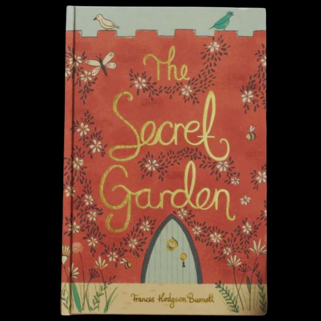 The Secret Garden - Frances Hodgson Burnett - Wordsworth Collectors Edition