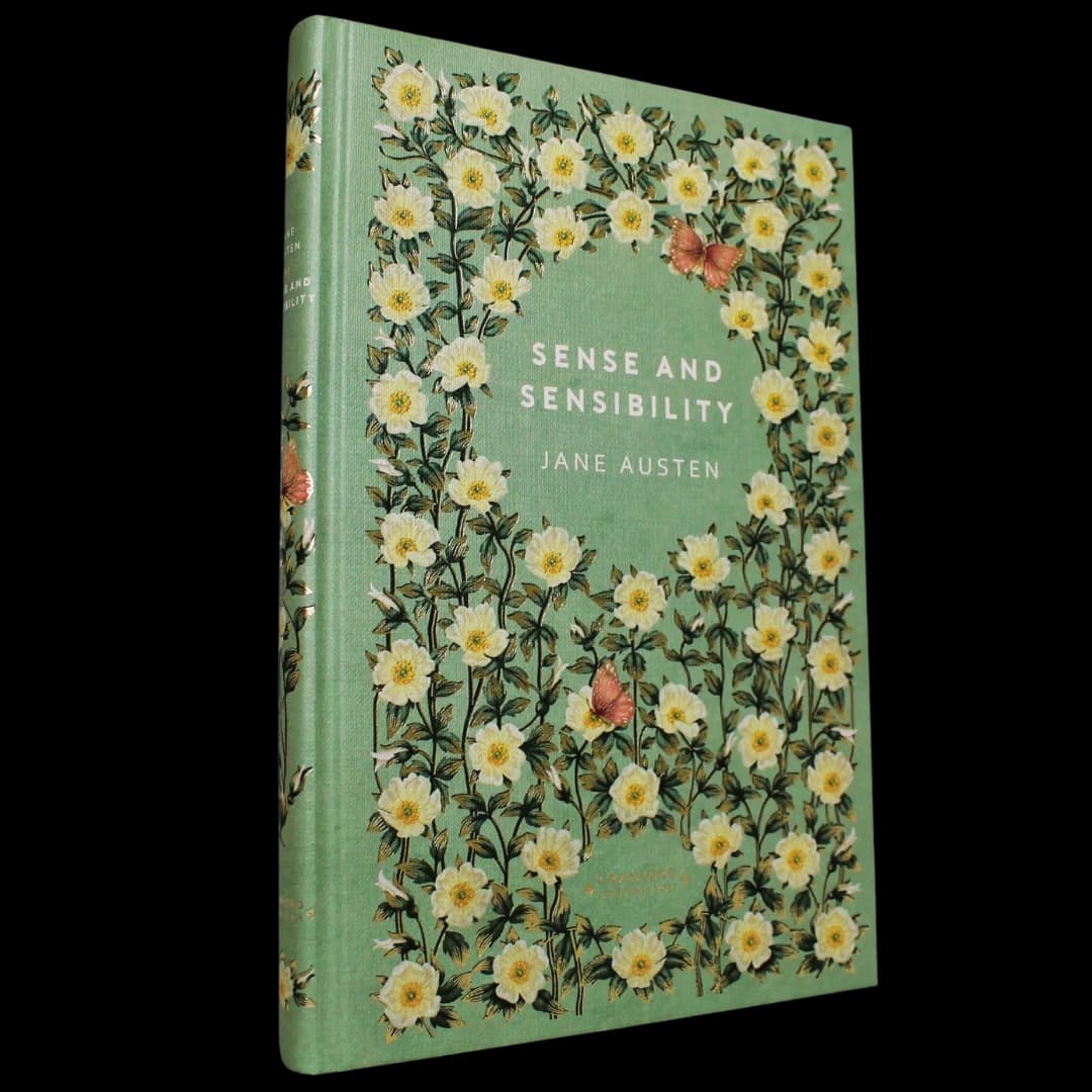 Sense and Sensibility - Jane Austen - Sprayed Edges