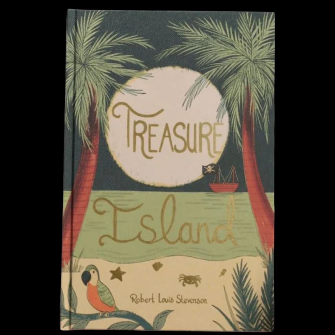 Treasure Island - Robert Louis Stephenson - Wordsworth Collectors Edition